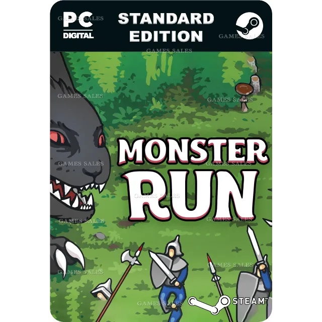 ✅💙MONSTER RUN: DOWNFALL OF THE EMPIRE💙STEAM GIFT🤖