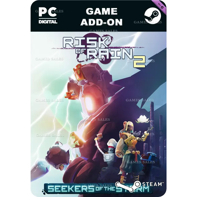 ✅💙RISK OF RAIN 2: SEEKERS OF THE STORM💙STEAM GIFT🤖