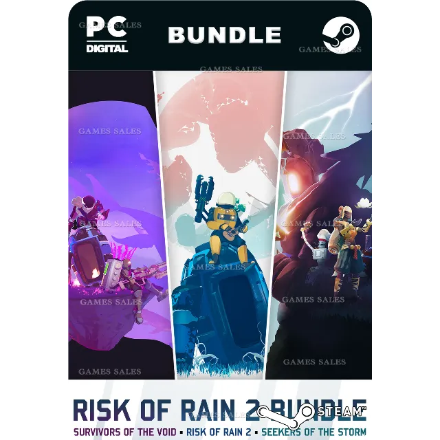 ✅💙RISK OF RAIN 2: GAME + 2 DLC BUNDLE💙STEAM GIFT🤖