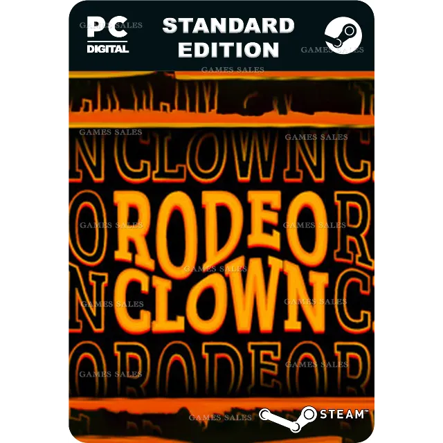 ✅💙RODEO CLOWN💙STEAM GIFT🤖АВТОДОСТАВКА🤖