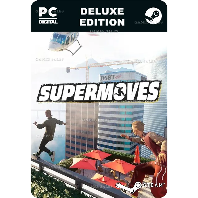 ✅💙SUPERMOVES - DIGITAL DELUXE EDITION💙STEAM GIFT🤖