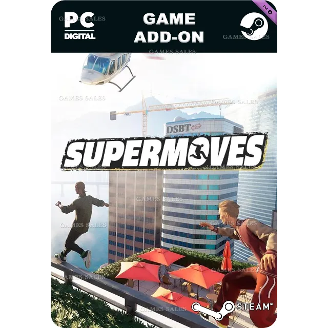 ✅💙SUPERMOVES - DIGITAL DELUXE EDITION UPGRADE💙STEAM