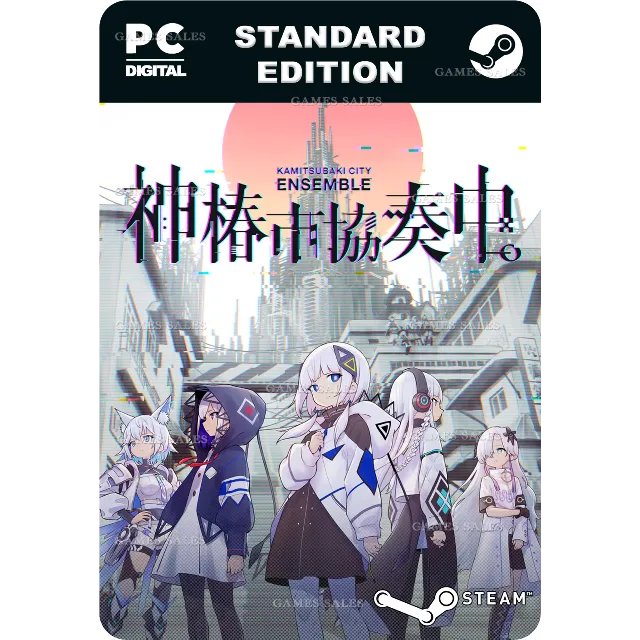 ✅💙KAMITSUBAKI CITY ENSEMBLE💙STEAM GIFT🤖АВТОДОСТАВКА
