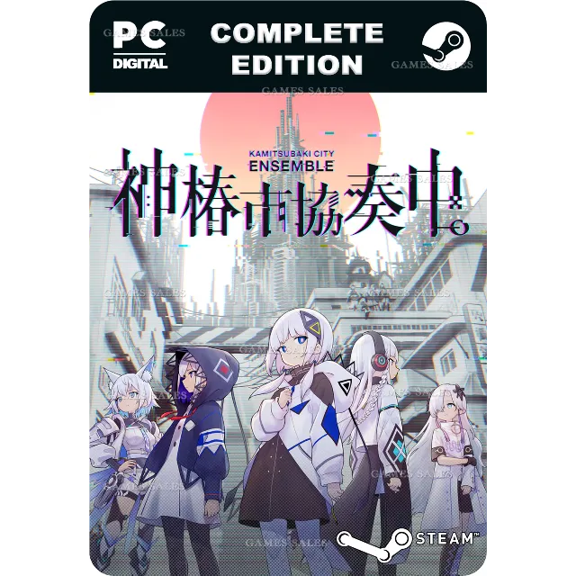 ✅💙KAMITSUBAKI CITY ENSEMBLE COMPLETE EDITION💙STEAM