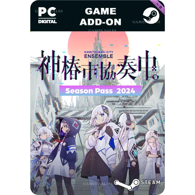 ✅💙KAMITSUBAKI CITY ENSEMBLE - SEASON PASS 2024💙STEAM