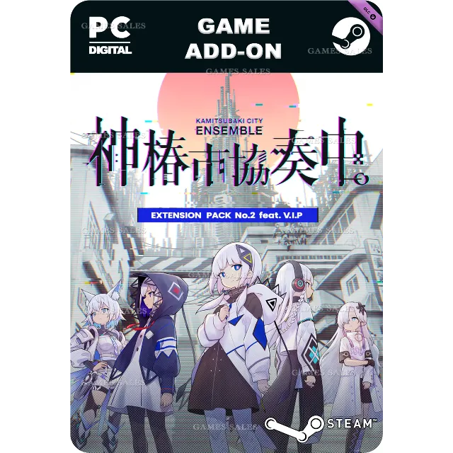 ✅💙KAMITSUBAKI CITY ENSEMBLE - EXTENSION PACK NO.2💙