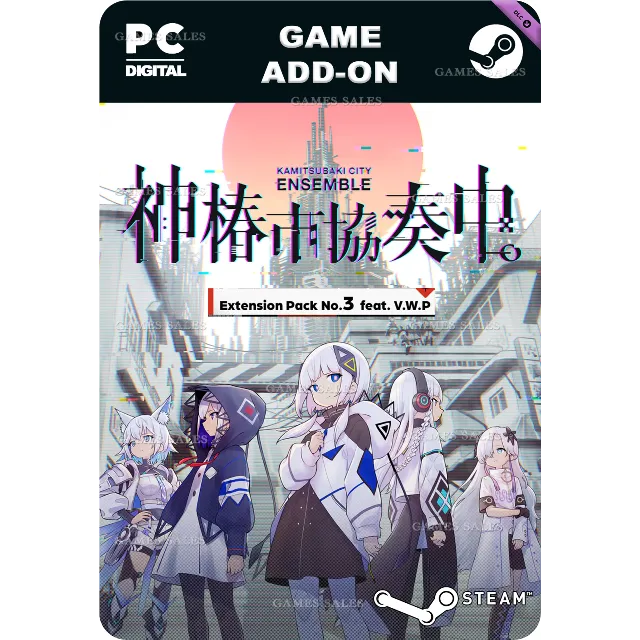 ✅💙KAMITSUBAKI CITY ENSEMBLE - EXTENSION PACK NO.3💙