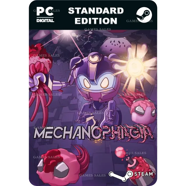 ✅💙MECHANOPHAGIA💙STEAM GIFT🤖АВТОДОСТАВКА🤖