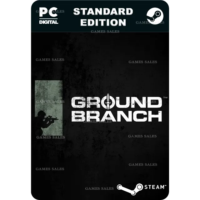 ✅💙GROUND BRANCH💙STEAM GIFT🤖АВТОДОСТАВКА🤖