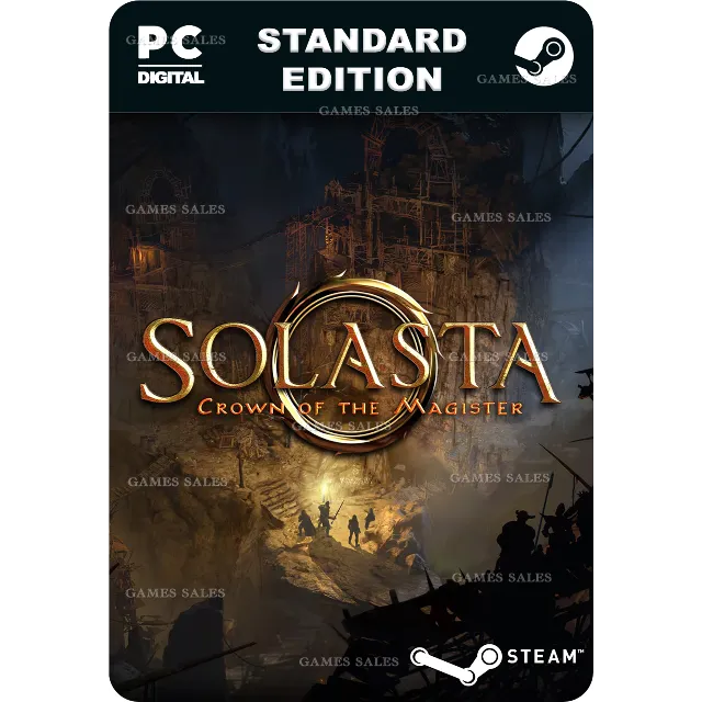 ✅💙SOLASTA: CROWN OF THE MAGISTER💙STEAM GIFT🤖АВТО