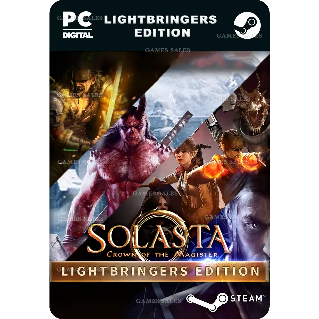 ✅💙SOLASTA - LIGHTBRINGERS EDITION💙STEAM GIFT🤖АВТО