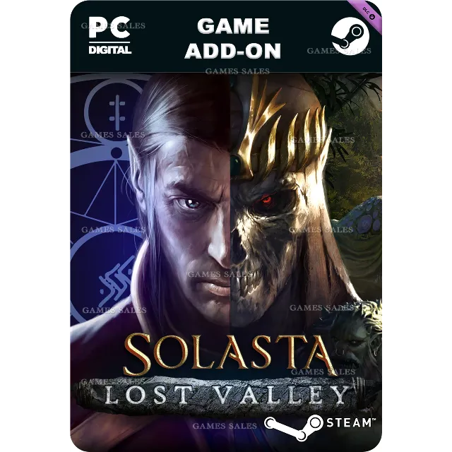 ✅💙SOLASTA: CROWN OF THE MAGISTER - LOST VALLEY💙STEAM