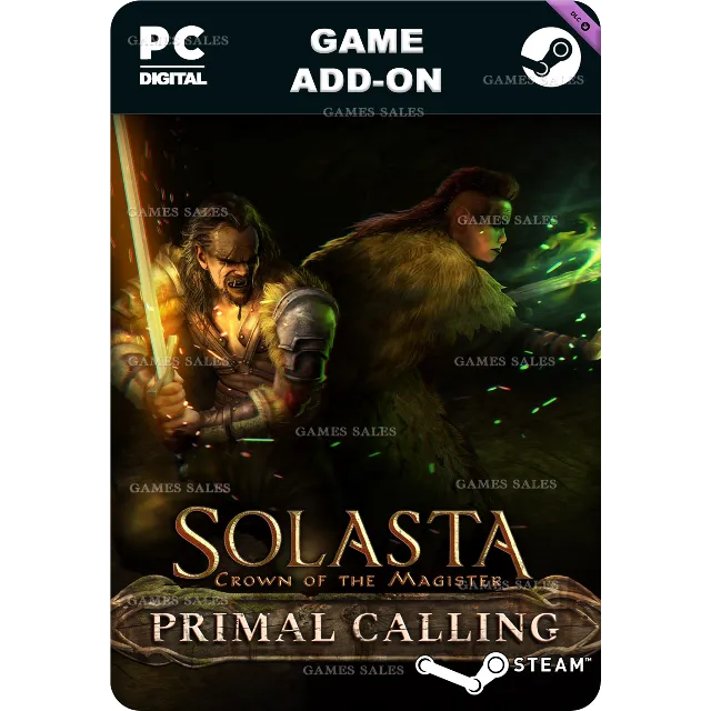 ✅💙SOLASTA: CROWN OF THE MAGISTER - PRIMAL CALLING💙