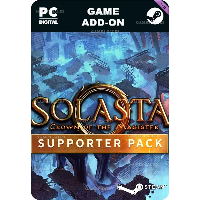 ✅💙SOLASTA: CROWN OF THE MAGISTER - SUPPORTER PACK💙