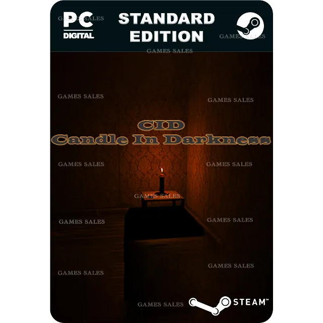 ✅💙CANDLE IN DARKNESS💙STEAM GIFT🤖АВТОДОСТАВКА🤖
