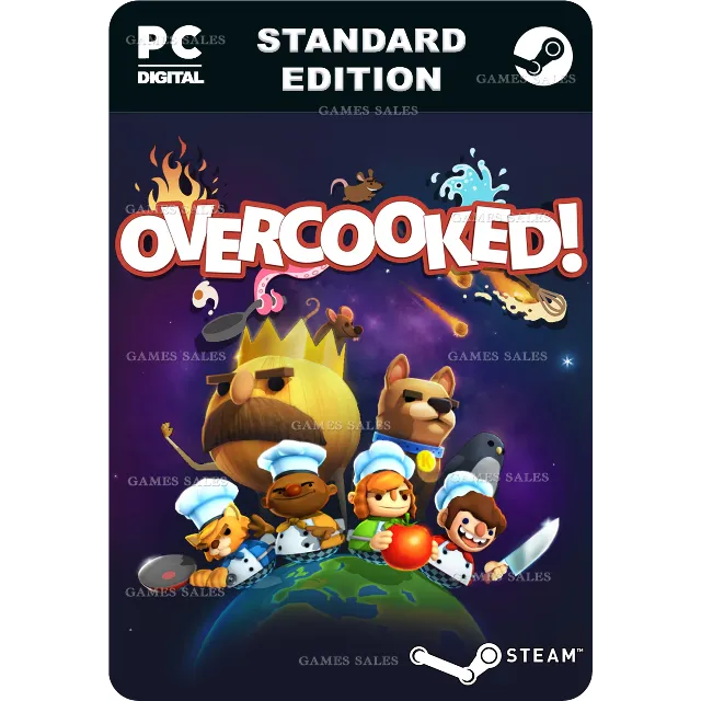 ✅💙OVERCOOKED💙STEAM GIFT🤖АВТОДОСТАВКА🤖