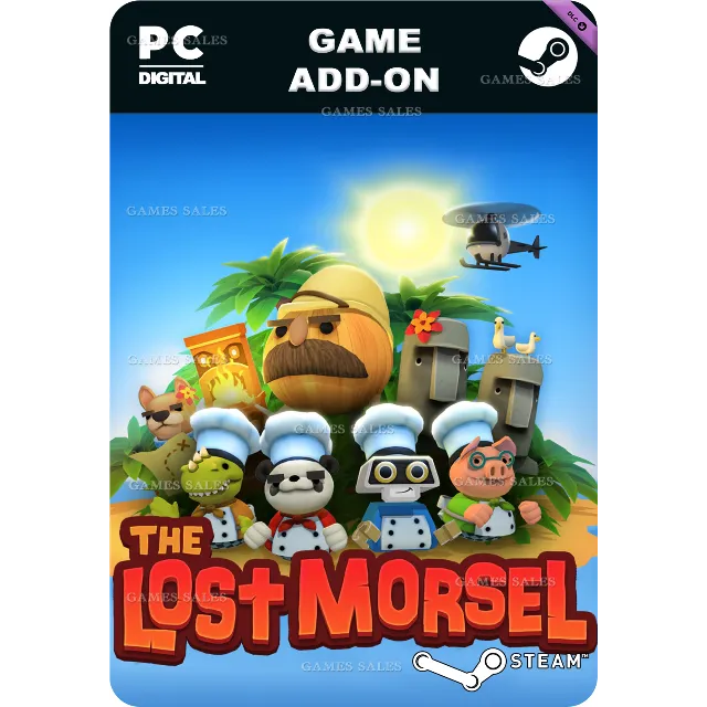 ✅💙OVERCOOKED - THE LOST MORSEL💙STEAM GIFT🤖АВТО