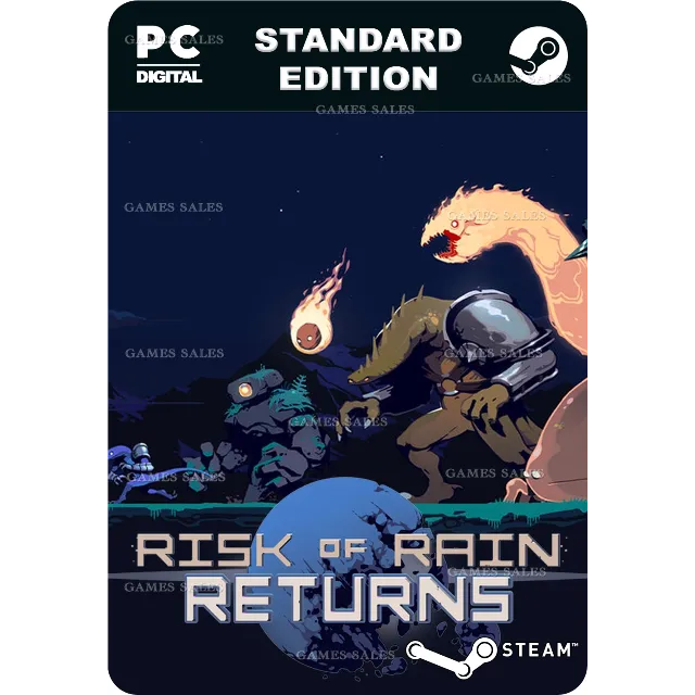 ✅💙RISK OF RAIN RETURNS💙STEAM GIFT🤖АВТОДОСТАВКА🤖