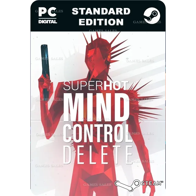 ✅💙SUPERHOT: MIND CONTROL DELETE💙STEAM GIFT🤖АВТО