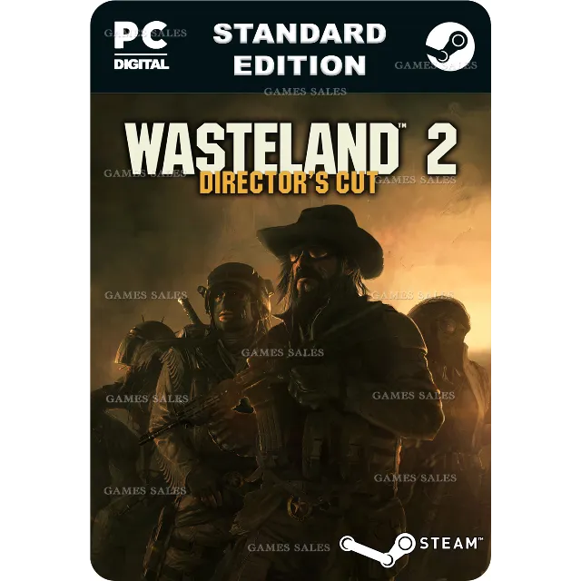 ✅💙WASTELAND 2: DIRECTOR'S CUT💙STEAM GIFT🤖АВТО