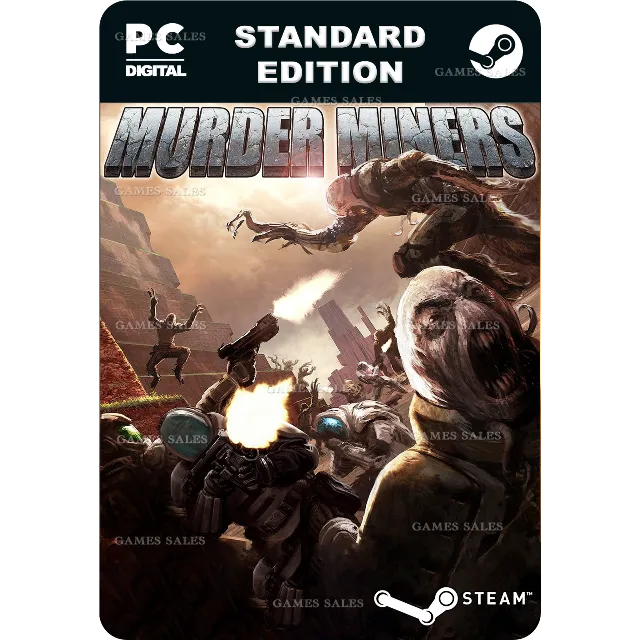 ✅💙MURDER MINERS💙STEAM GIFT🤖АВТОДОСТАВКА🤖