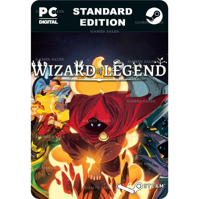 ✅💙WIZARD OF LEGEND💙STEAM GIFT🤖АВТОДОСТАВКА🤖