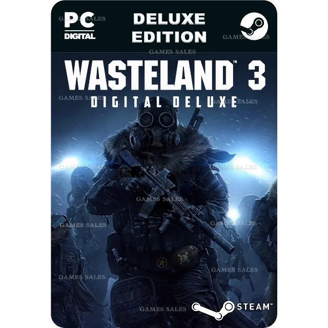 ✅💙WASTELAND 3 DIGITAL DELUXE💙STEAM GIFT🤖АВТОДОСТАВКА