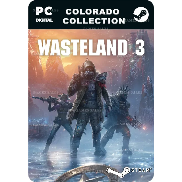 ✅💙WASTELAND 3 COLORADO COLLECTION💙STEAM GIFT🤖АВТО