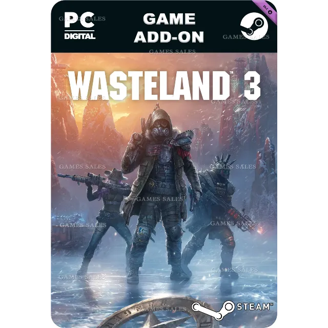 ✅💙WASTELAND 3 DIGITAL DELUXE EXTRAS💙STEAM GIFT🤖АВТО