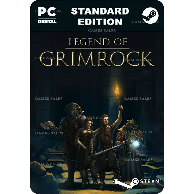 ✅💙LEGEND OF GRIMROCK💙STEAM GIFT🤖АВТОДОСТАВКА🤖