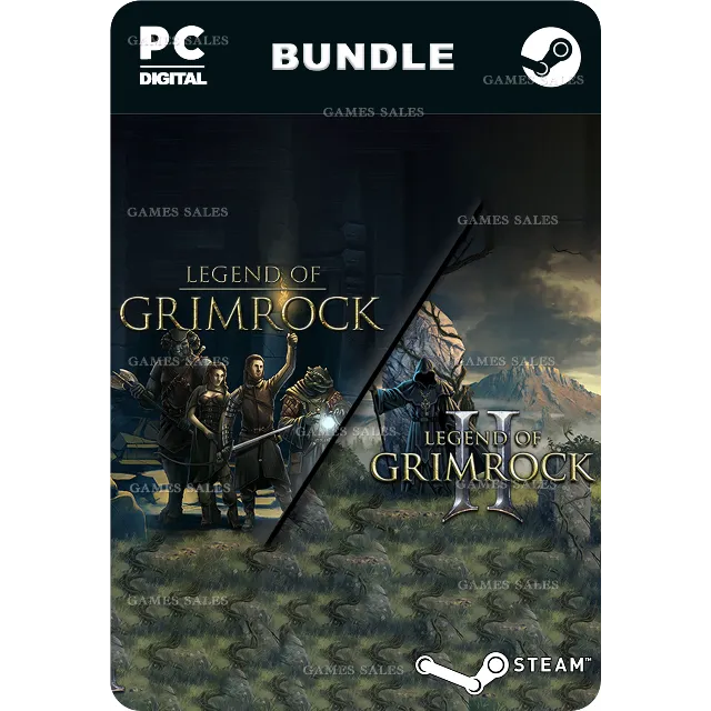 ✅💙LEGEND OF GRIMROCK BUNDLE💙STEAM GIFT🤖АВТОДОСТАВКА
