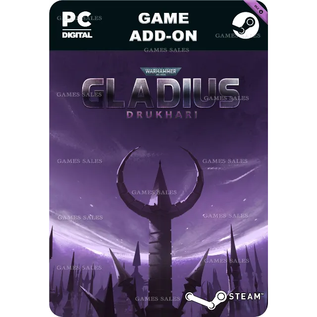 ✅💙WARHAMMER 40,000: GLADIUS - DRUKHARI💙STEAM GIFT🤖