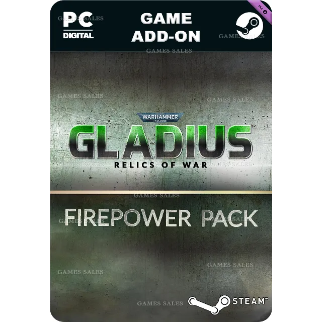 ✅💙WARHAMMER 40,000: GLADIUS - FIREPOWER PACK💙STEAM