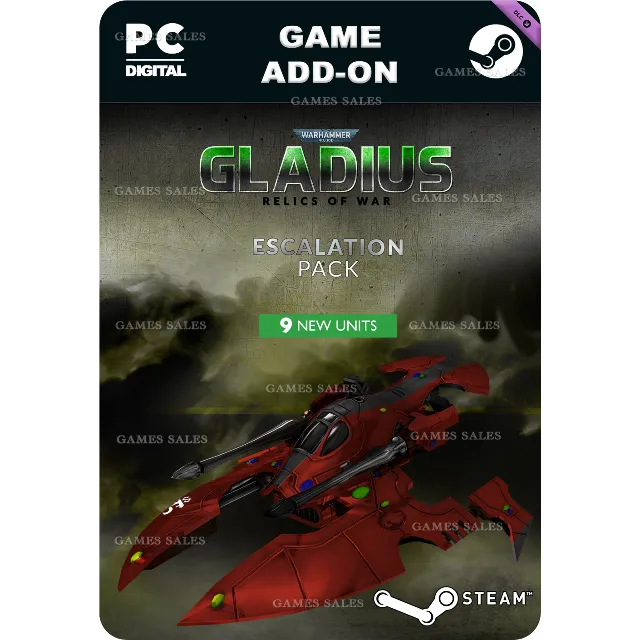 ✅💙WARHAMMER 40,000: GLADIUS - ESCALATION PACK💙STEAM