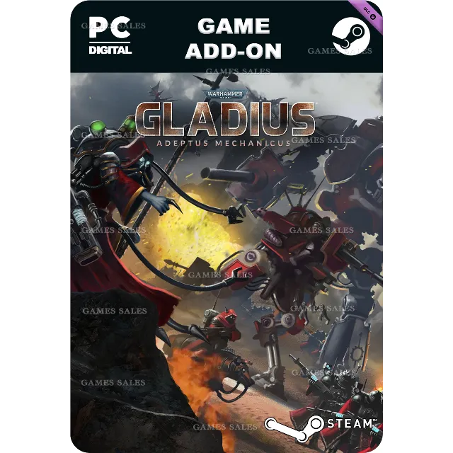 ✅💙WARHAMMER 40,000 GLADIUS - ADEPTUS MECHANICUS💙STEAM