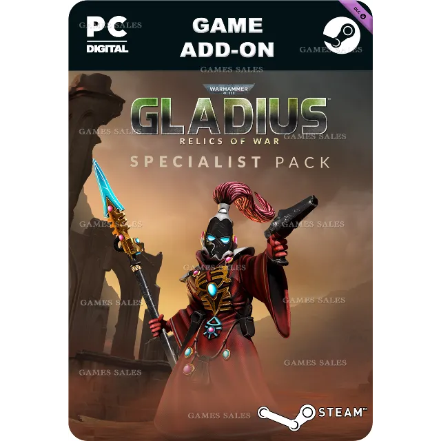 ✅💙WARHAMMER 40,000: GLADIUS - SPECIALIST PACK💙STEAM