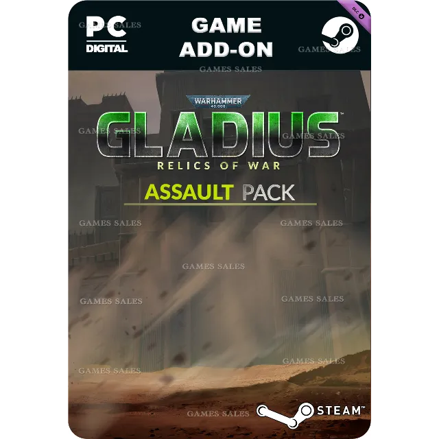 ✅💙WARHAMMER 40,000: GLADIUS - ASSAULT PACK💙STEAM GIFT