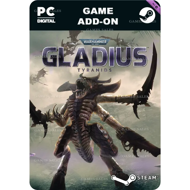 ✅💙WARHAMMER 40,000: GLADIUS - TYRANIDS💙STEAM GIFT🤖
