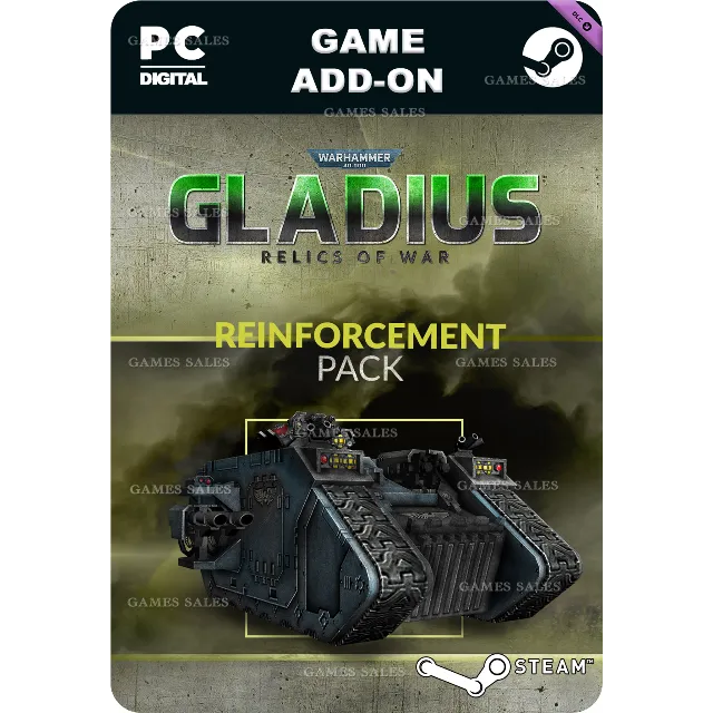 ✅💙WARHAMMER 40,000 GLADIUS - REINFORCEMENT PACK💙STEAM