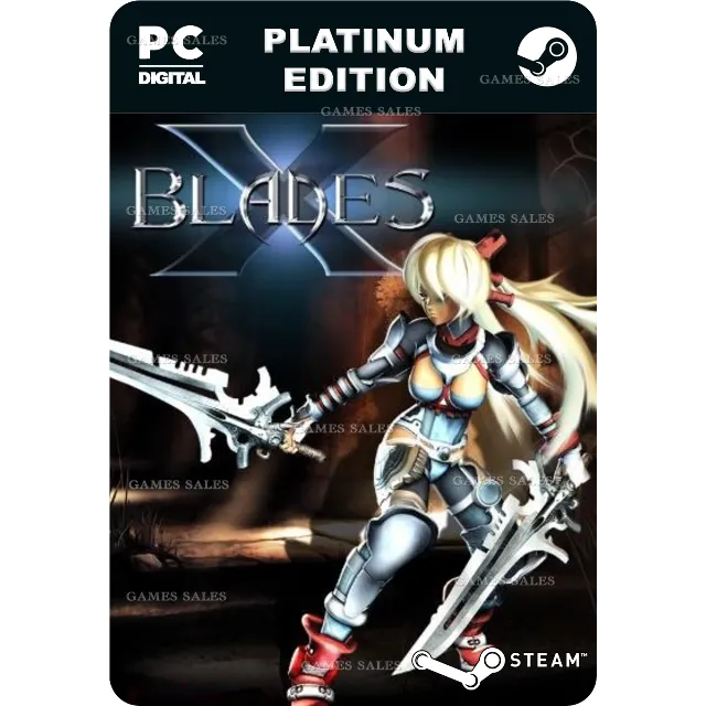 ✅💙X-BLADES PLATINUM EDITION💙STEAM GIFT🤖АВТОДОСТАВКА