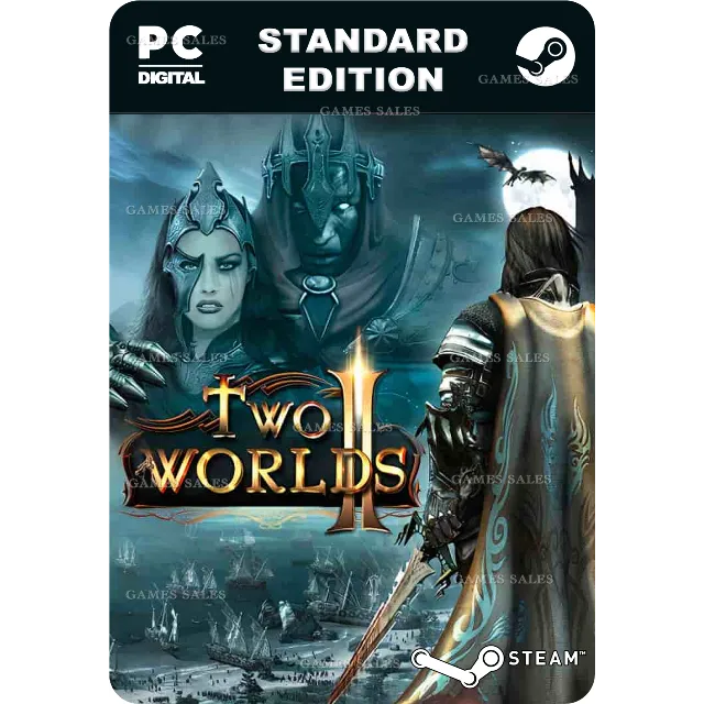✅💙TWO WORLDS II HD💙STEAM GIFT🤖АВТОДОСТАВКА🤖