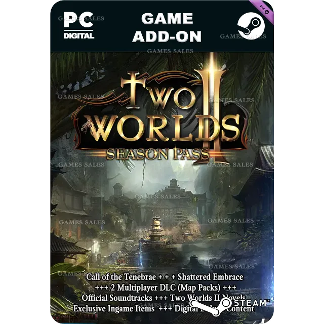 ✅💙TWO WORLDS II SEASON PASS💙STEAM GIFT🤖АВТОДОСТАВКА