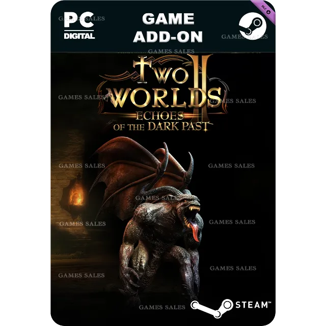 ✅💙TWO WORLDS II - ECHOES OF THE DARK PAST💙STEAM GIFT