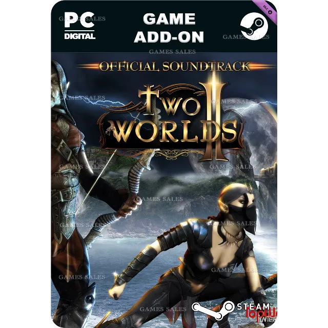 ✅💙TWO WORLDS II - SOUNDTRACK💙STEAM GIFT🤖АВТОДОСТАВКА