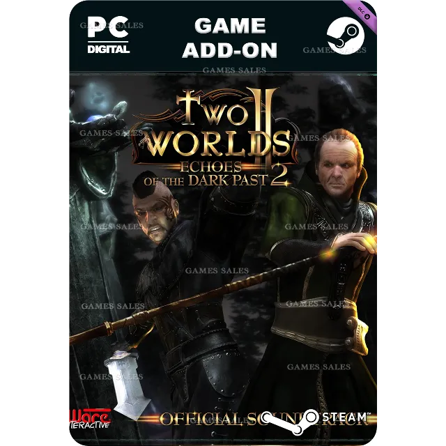 ✅💙TWO WORLDS II - ECHOES OF THE DARK PAST 2 SOUNDTRACK
