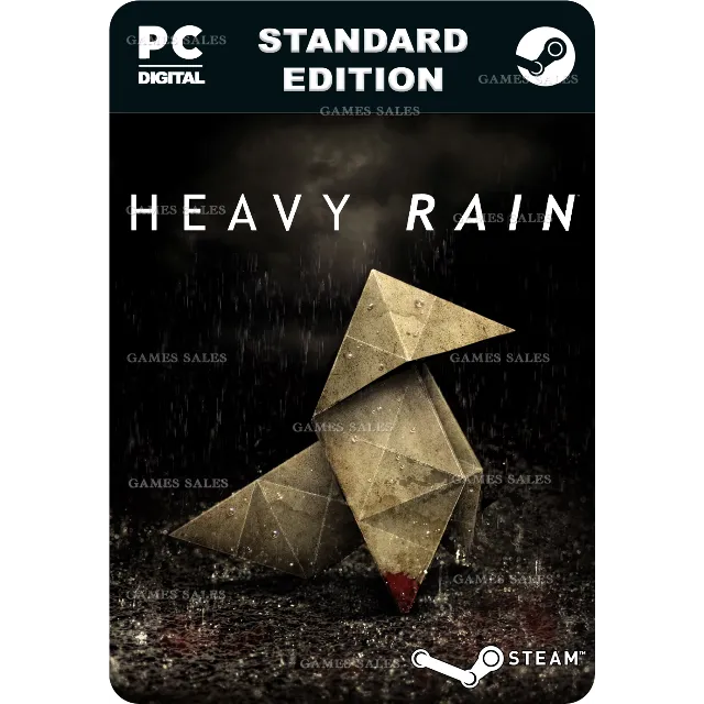 ✅💙HEAVY RAIN💙STEAM GIFT🤖АВТОДОСТАВКА🤖