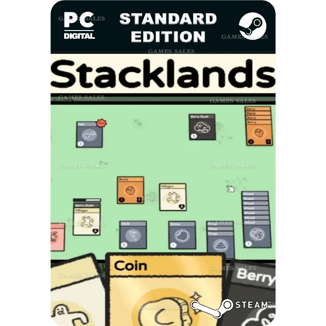 ✅💙STACKLANDS💙STEAM GIFT🤖АВТОДОСТАВКА🤖