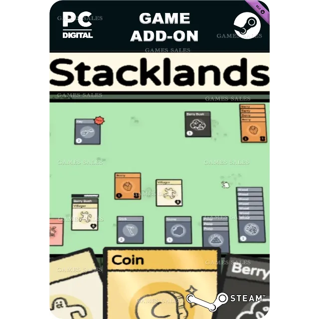 ✅💙STACKLANDS: CURSED WORLDS💙STEAM GIFT🤖АВТОДОСТАВКА