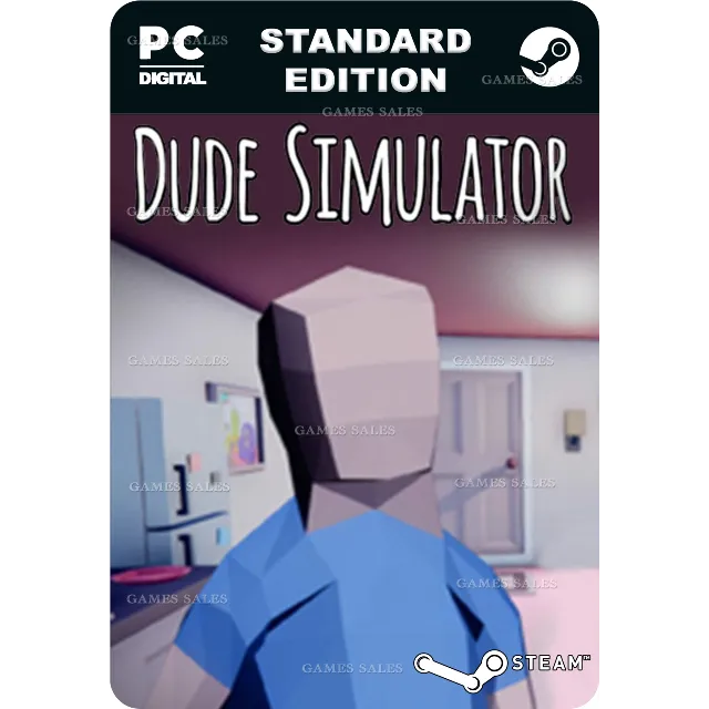 ✅💙DUDE SIMULATOR💙STEAM GIFT🤖АВТОДОСТАВКА🤖