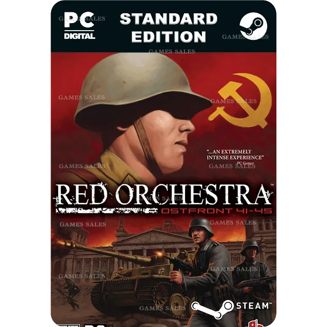 ✅💙RED ORCHESTRA: OSTFRONT 41-45💙STEAM GIFT🤖АВТО